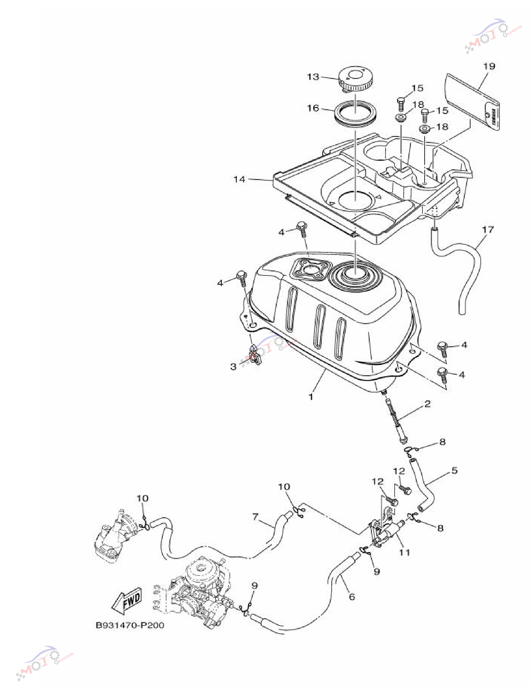 Frame Diagram